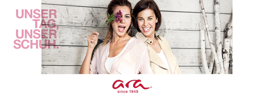ara mall im Parndorf Fashion Outlet Header