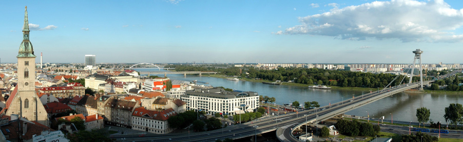 Bratislava – Hauptstadt im Dreiländereck