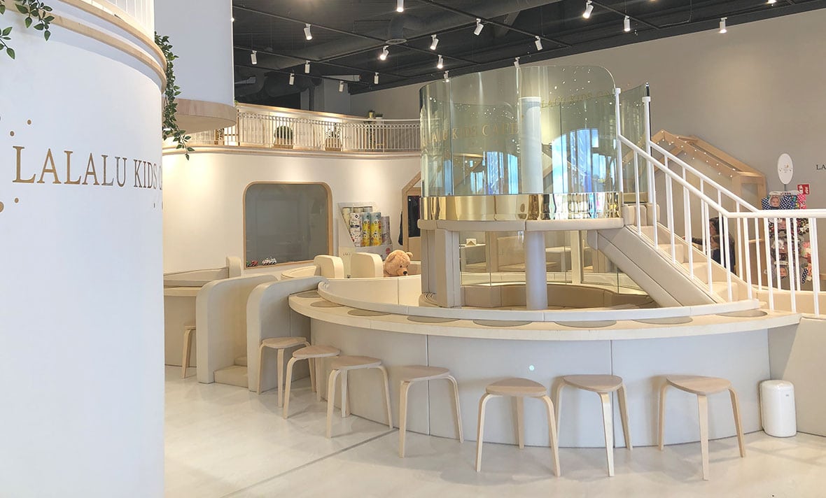 Lalalu Kidscafé im Parndorf Fashion Outlet Header