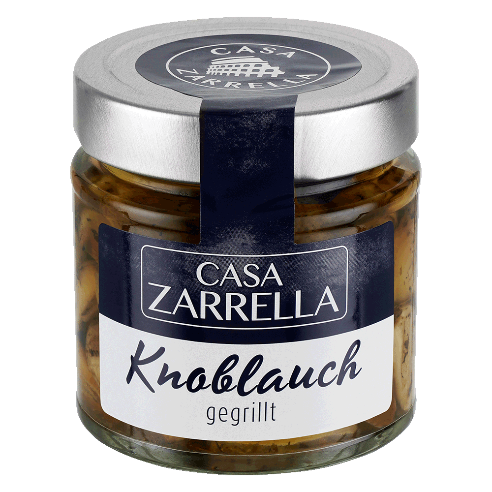 Casa Zarella – gegrillter Knoblauch, 190 g