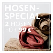 HOSEN-SPECIAL bei Brax 2 Hosen für 99€