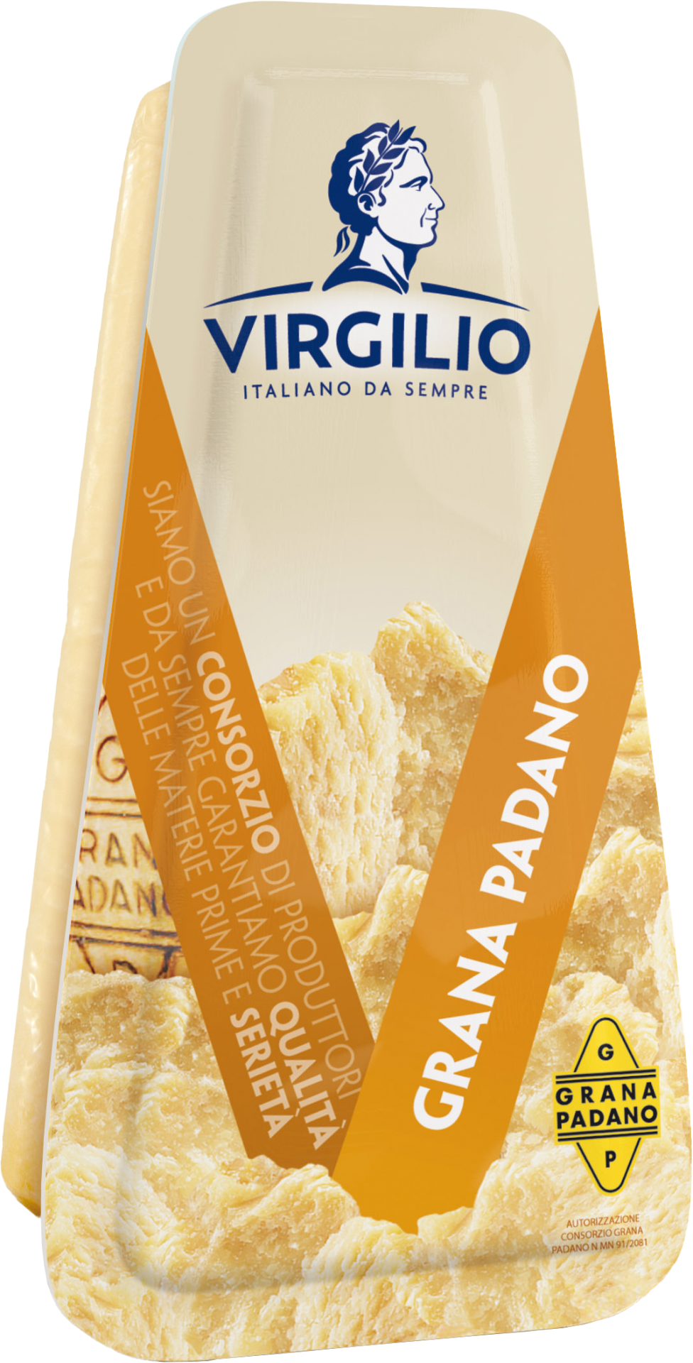 VIRGILIO Grana Padano