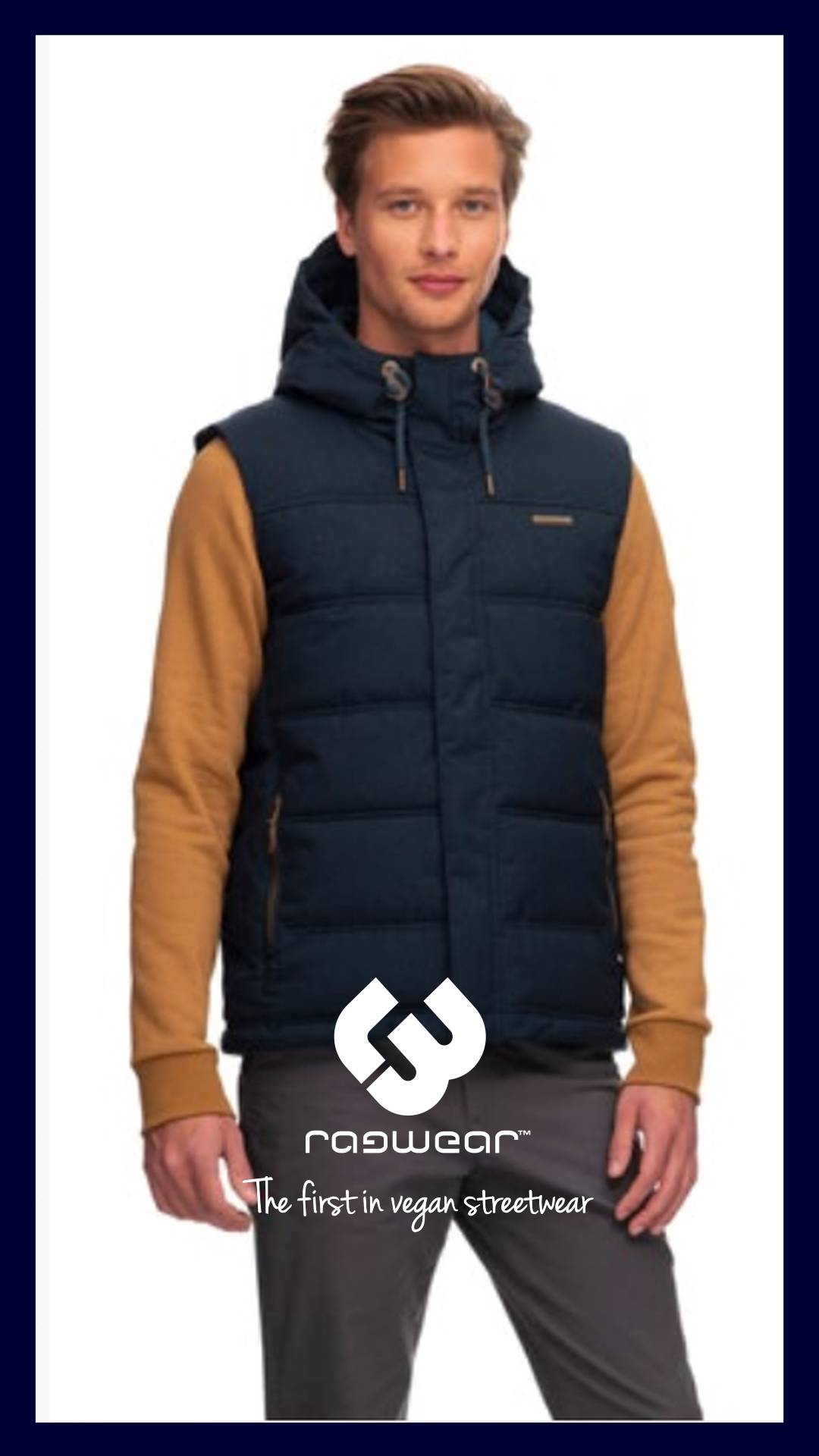 Herren Weste/Gilet SETO