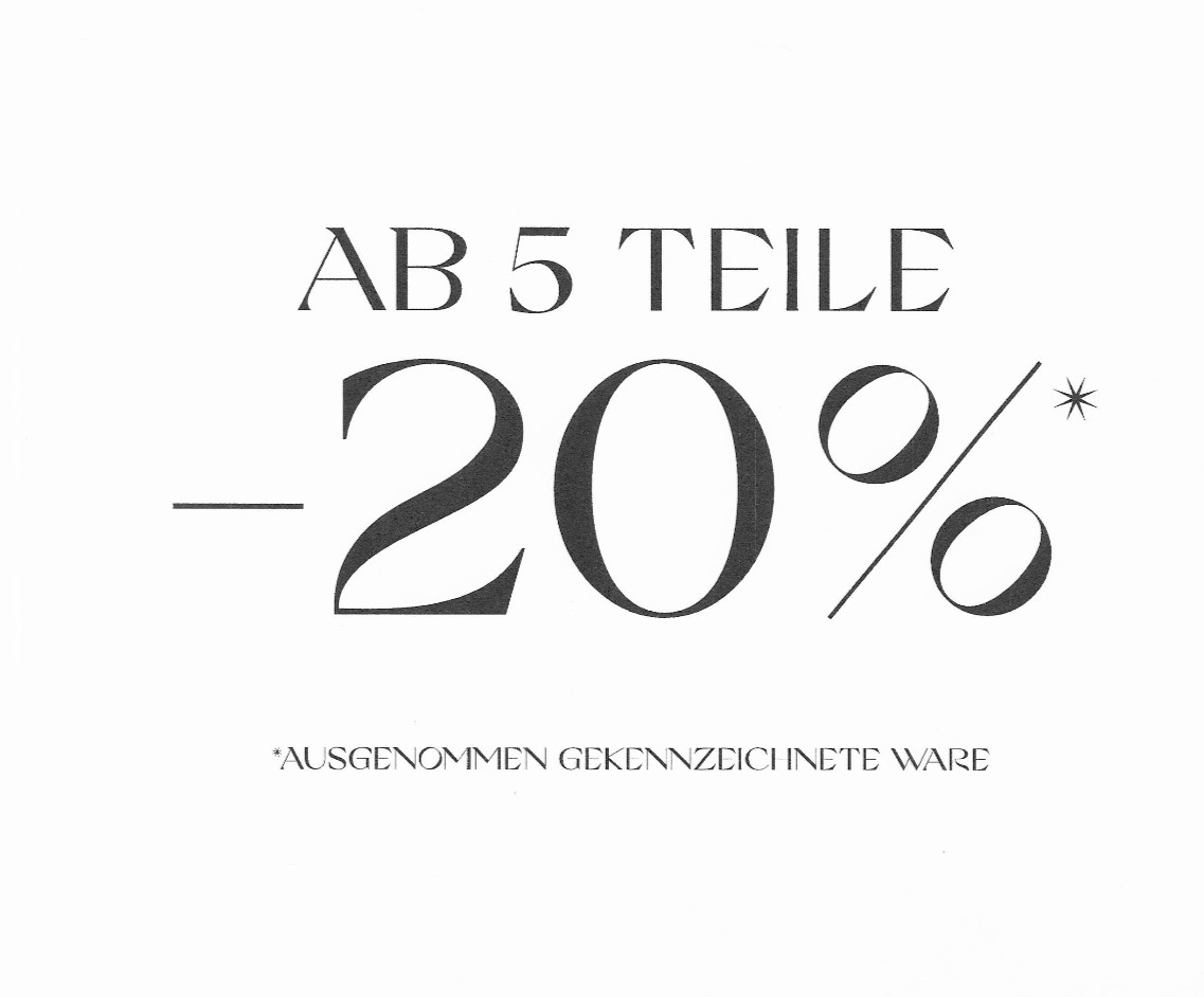 ab 5 Teile -20%