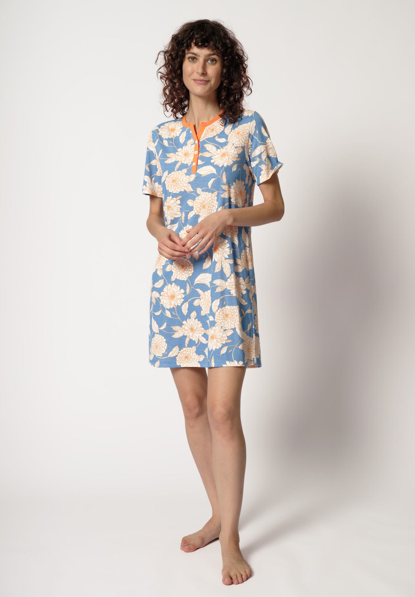 HUBER Damen Sleepshirt