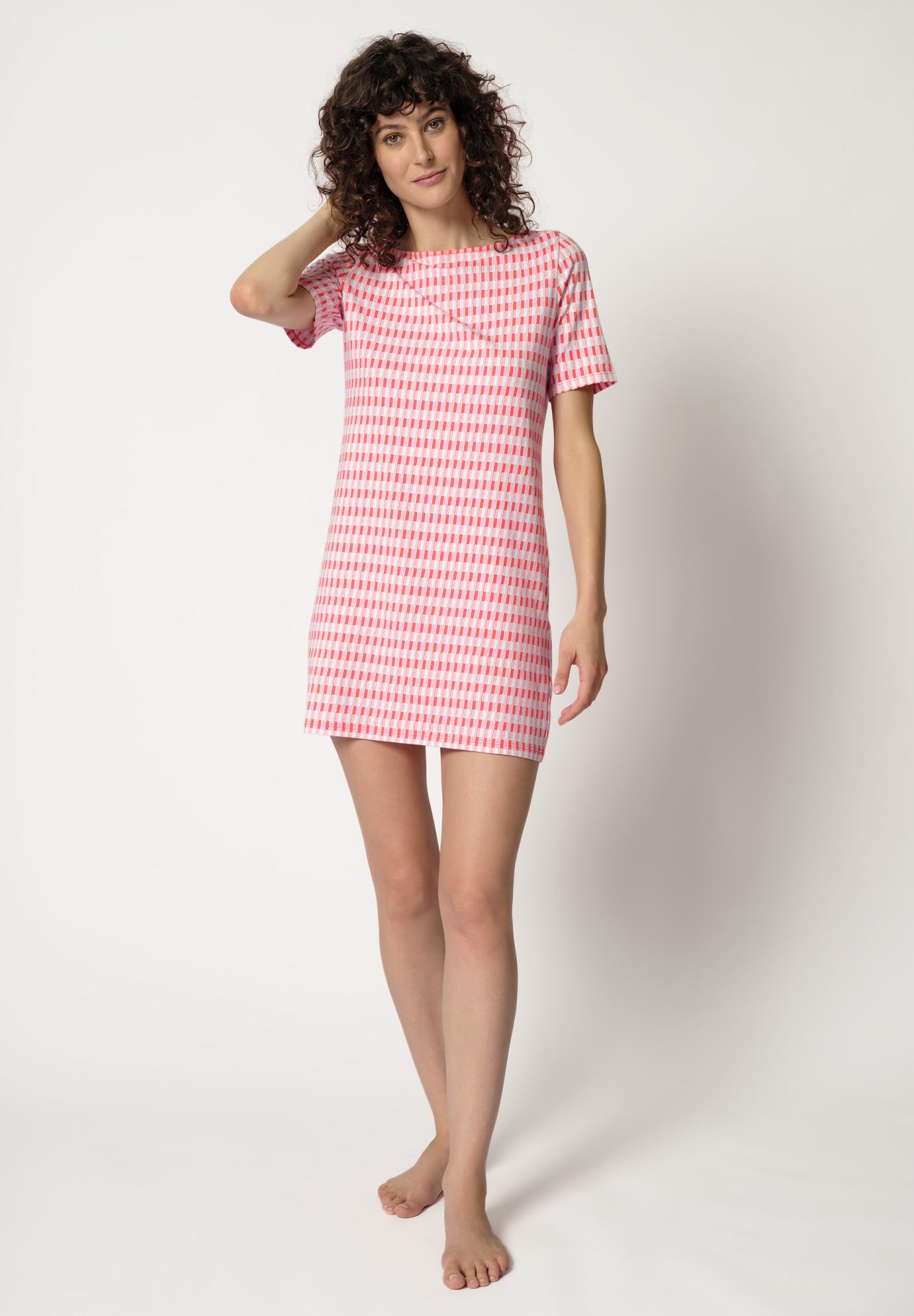 HUBER Damen Sleepshirt