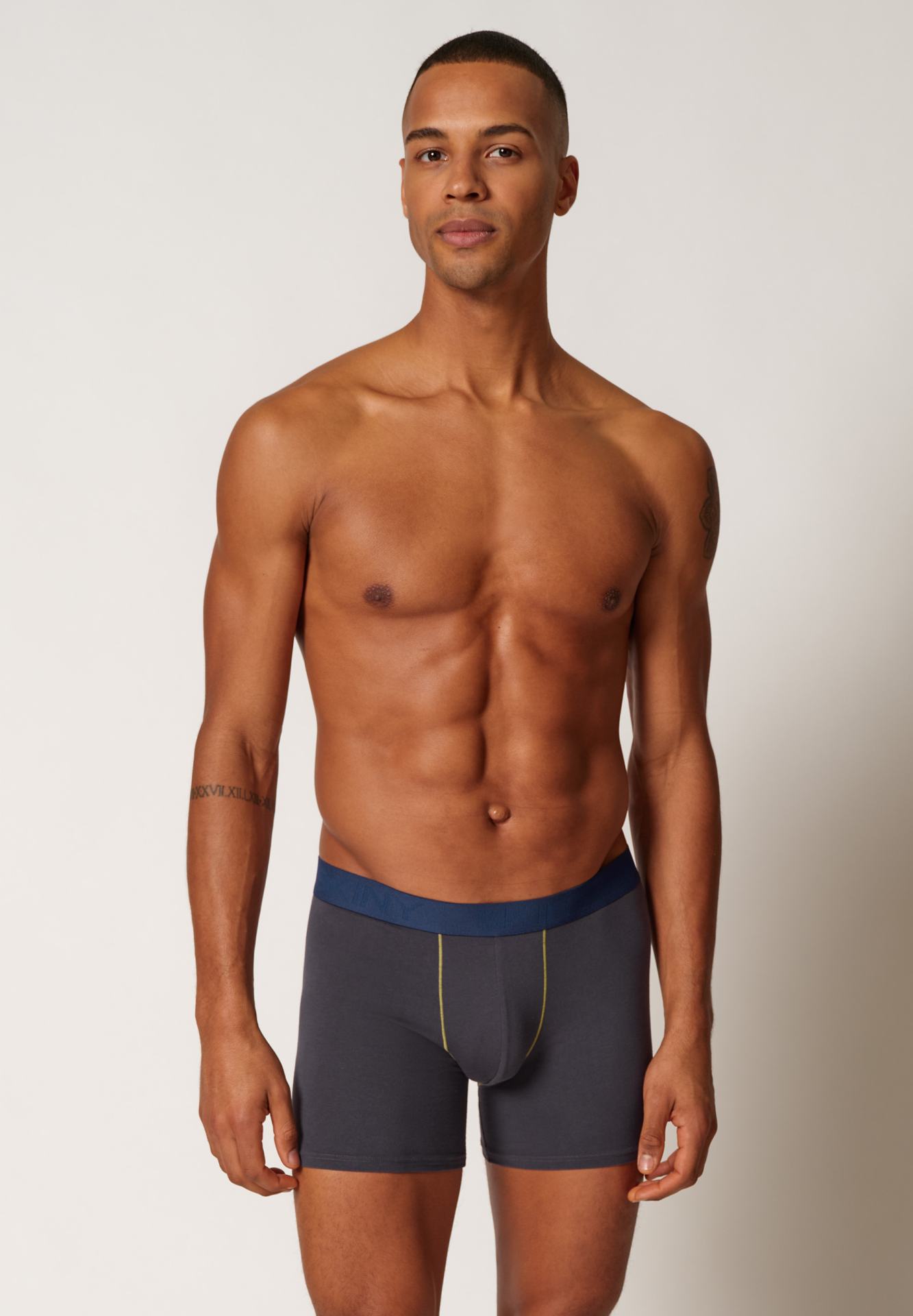 Herren Pant long Doppelpack