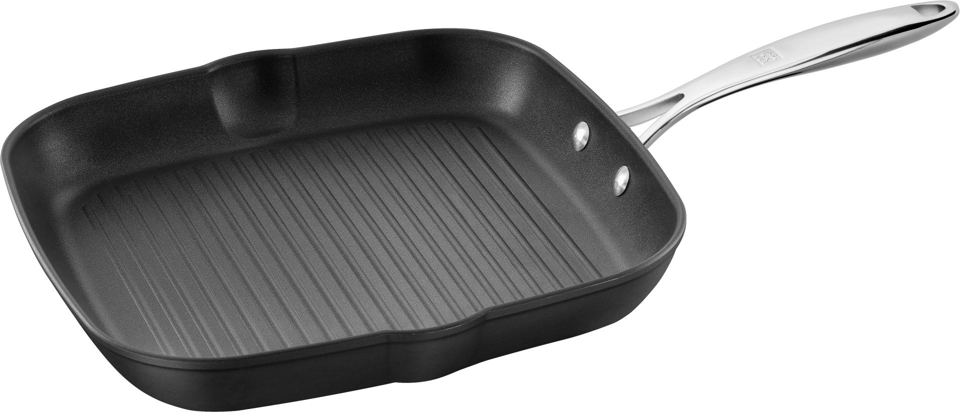 Zwilling Forte Grillpfanne, 28cm*28cm, beschichtet, induktionsfähig