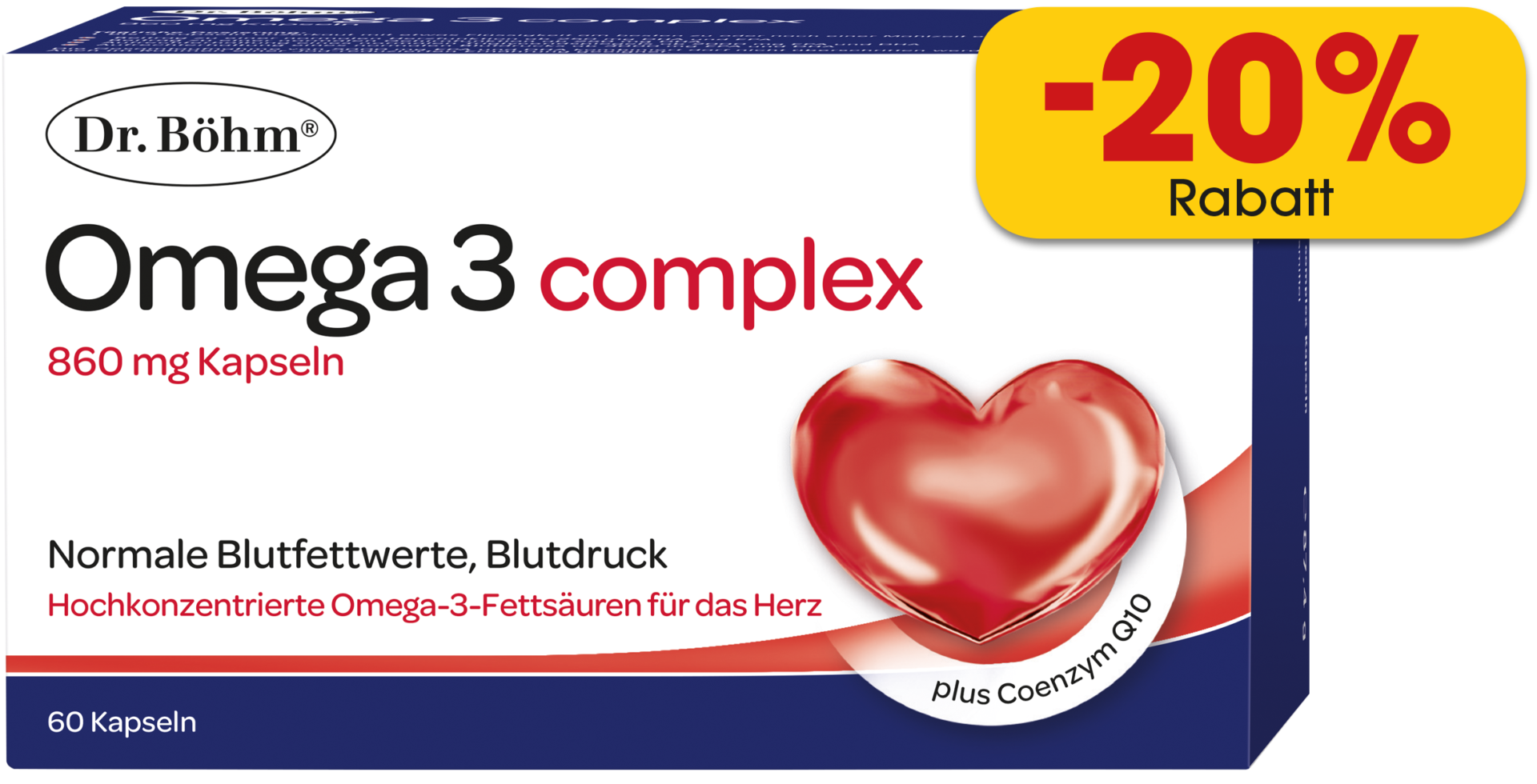 Dr. Böhm Omega 3 Complex