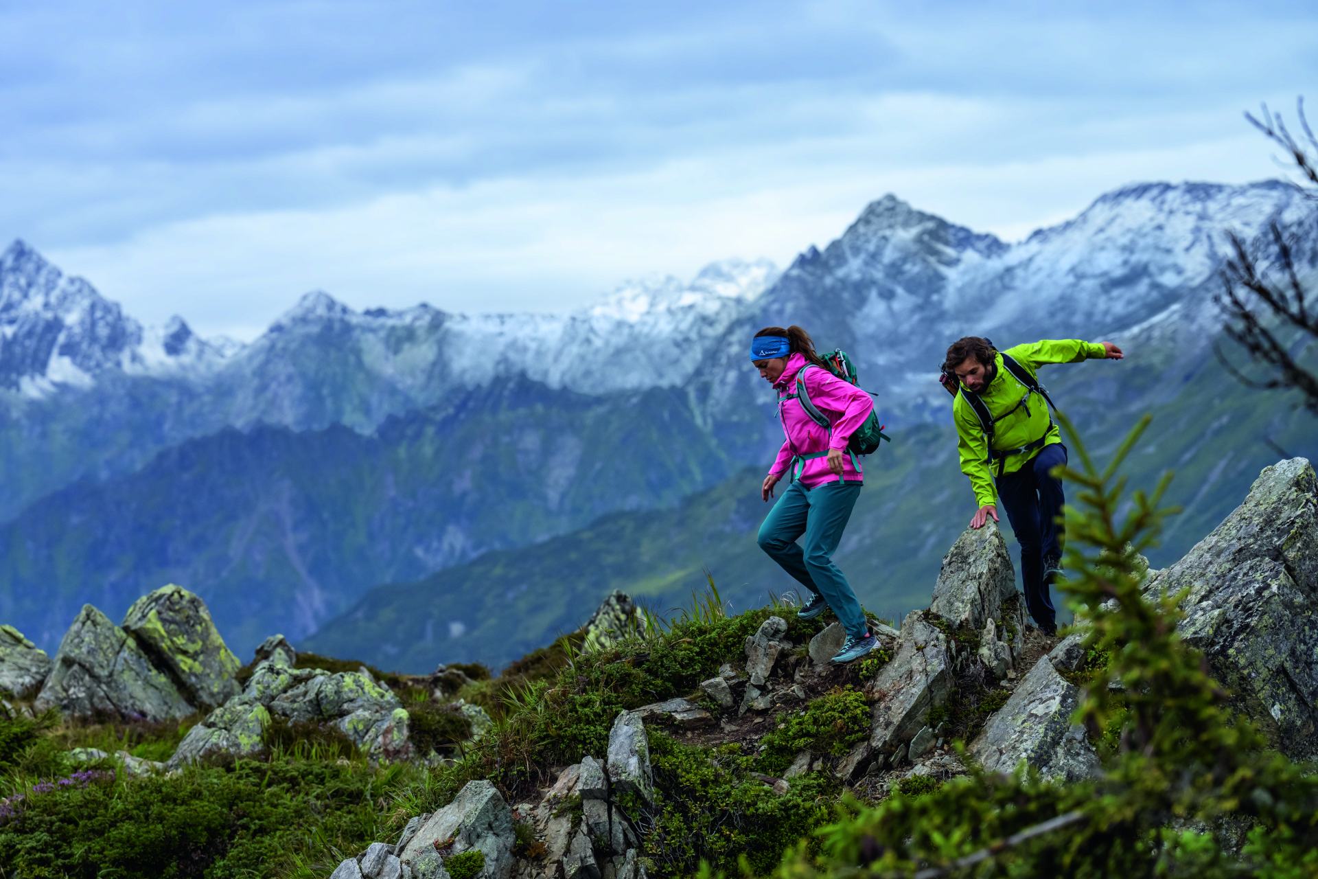 20% auf die gesamte Outdoor-Kollektion