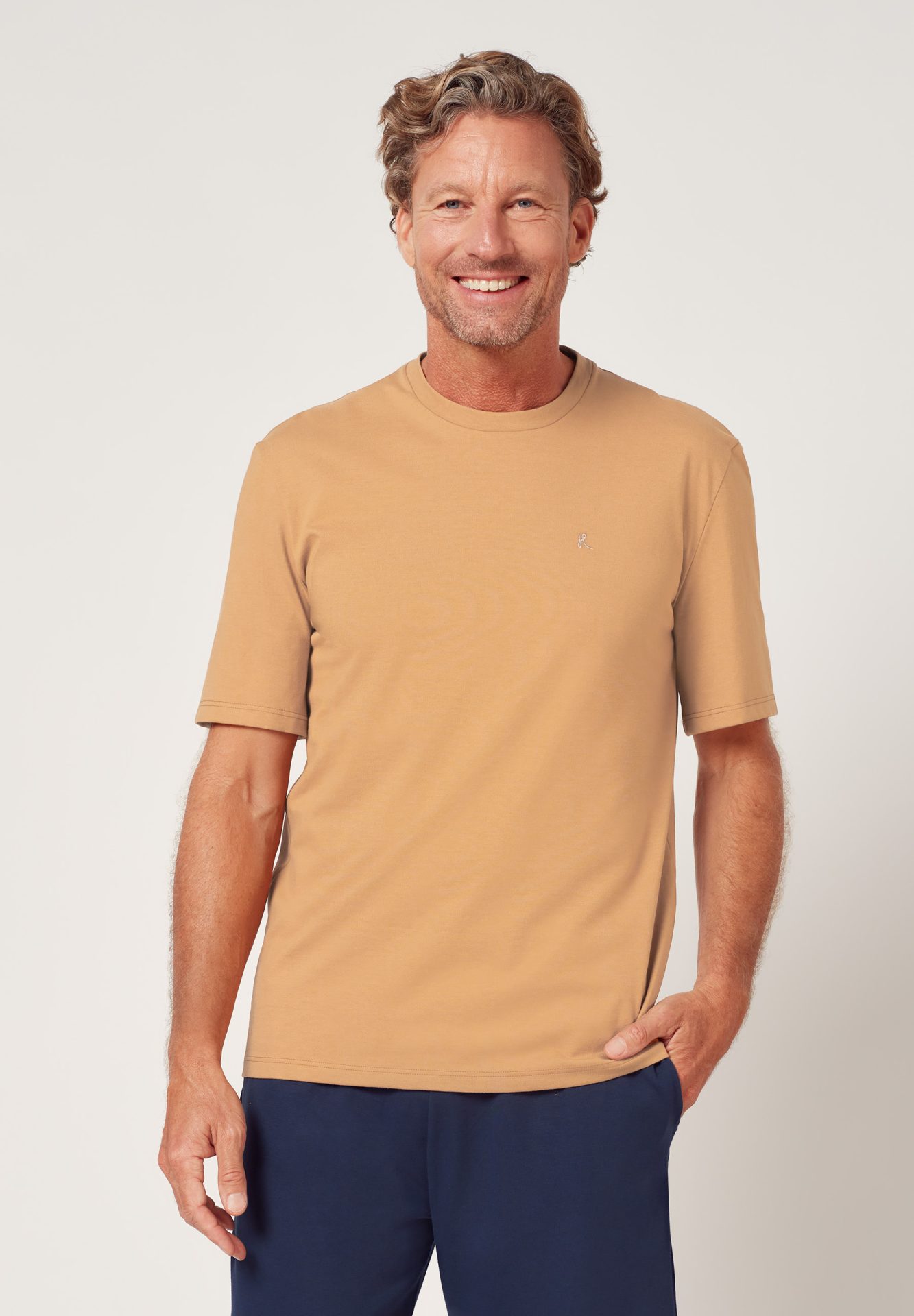 HUBER Herren Shirt kurzarm