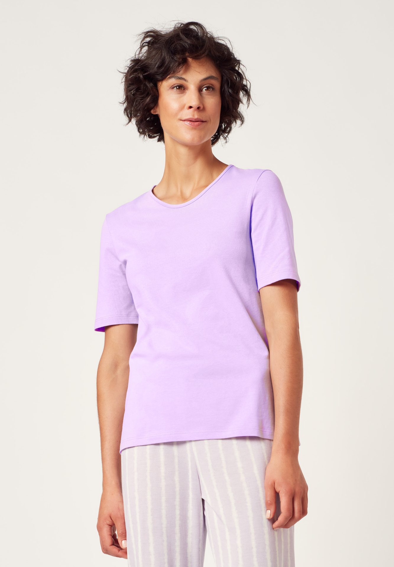 HUBER Damen Shirt kurzarm