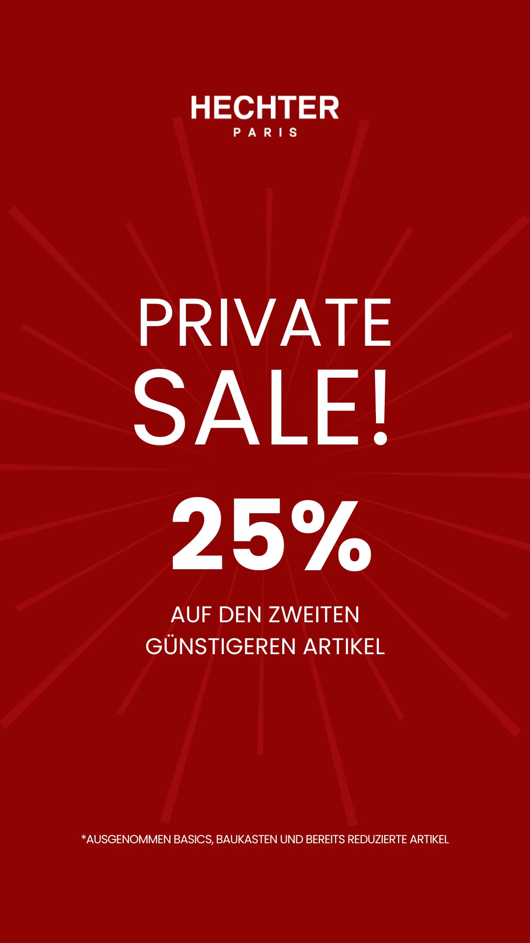 PRIVATE SALE