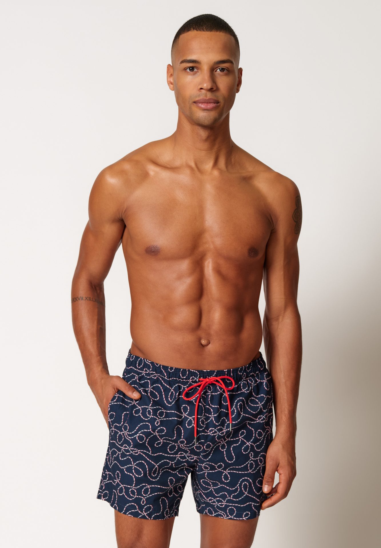 Herren Badeshort