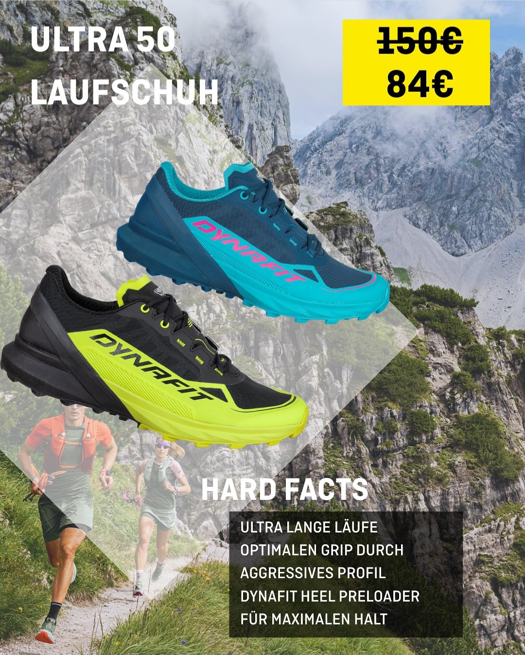 “ULTRA 50”  LAUFSCHUH