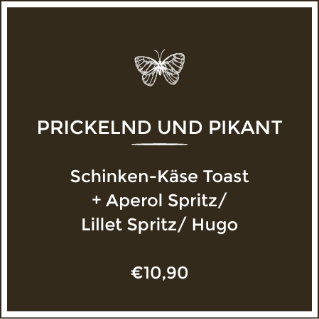 PRICKELND UND PIKANT