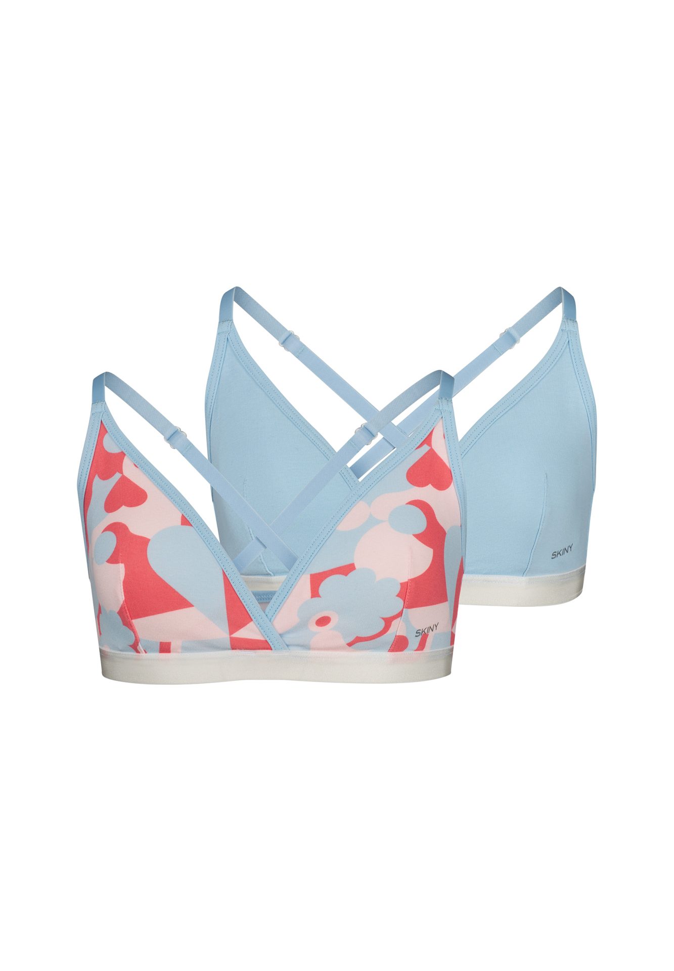 Girls Bustier Doppelpack