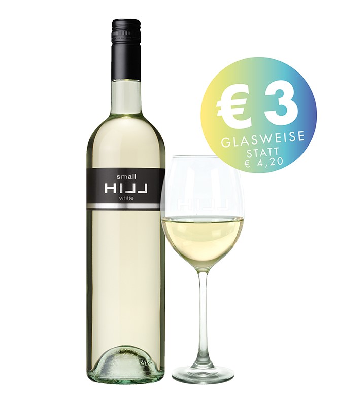 Glasweise Aktion Small HILL White