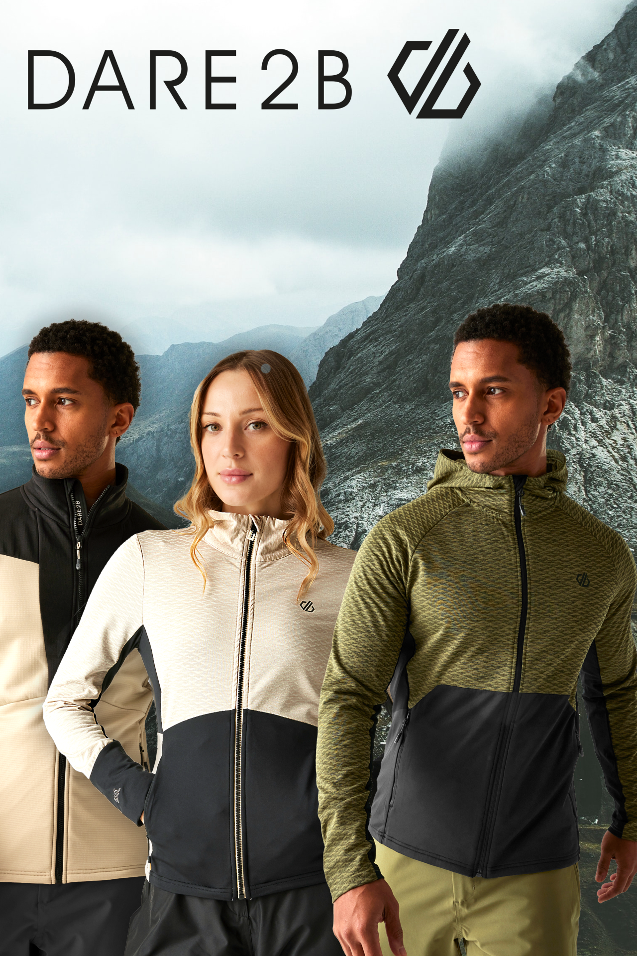 Mens/Womens Fleece 1 € 44,90/2 € 69,90