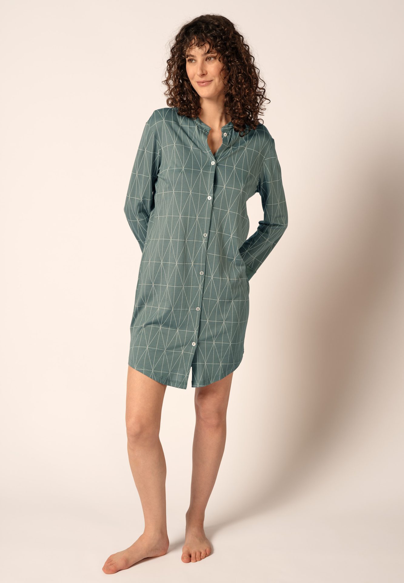 HUBER Damen Sleepshirt