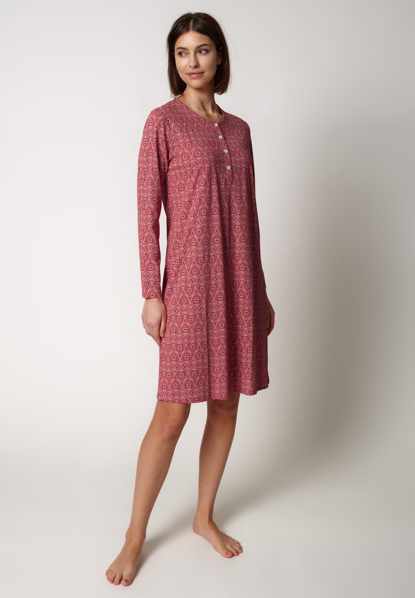 HUBER Damen Sleepshirt