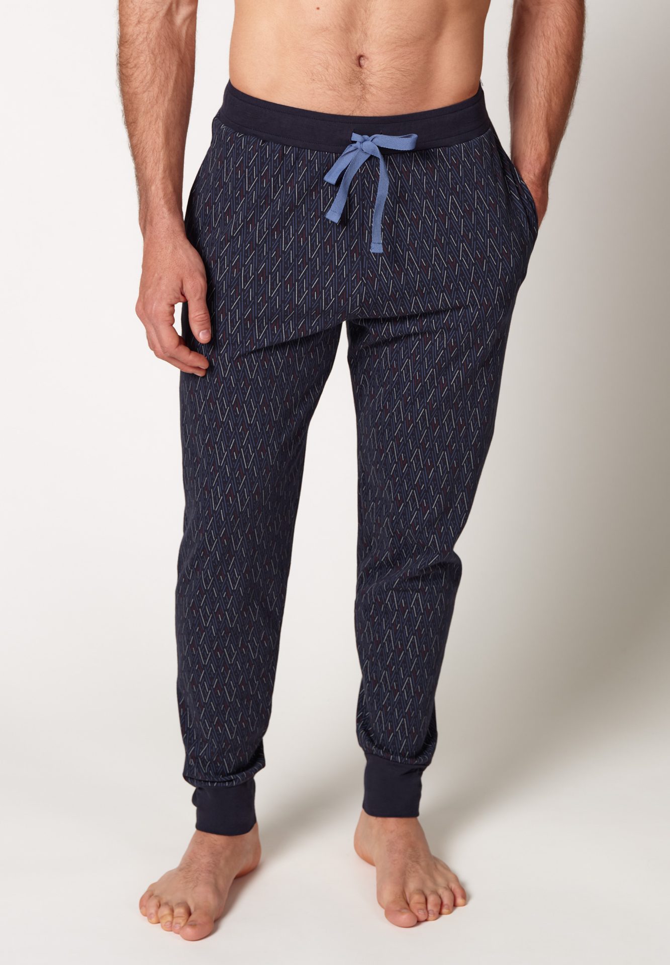 HUBER Herren Hose lang