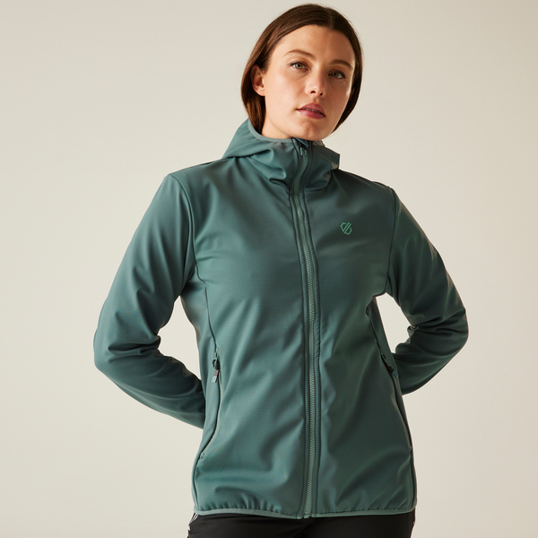 Womens Softshell Jkt Ice