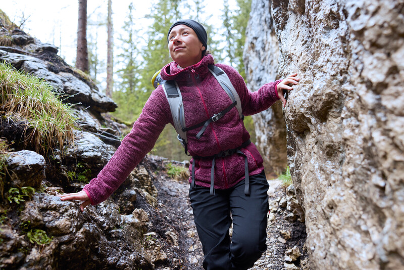 Womens Fleece Torrek