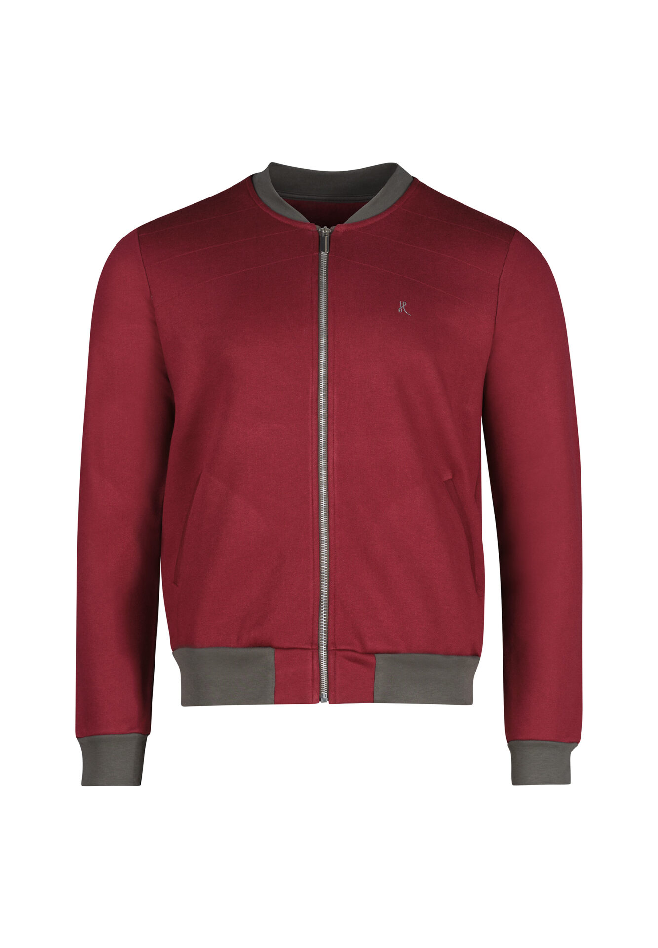 HUBER Herren Sweatjacke