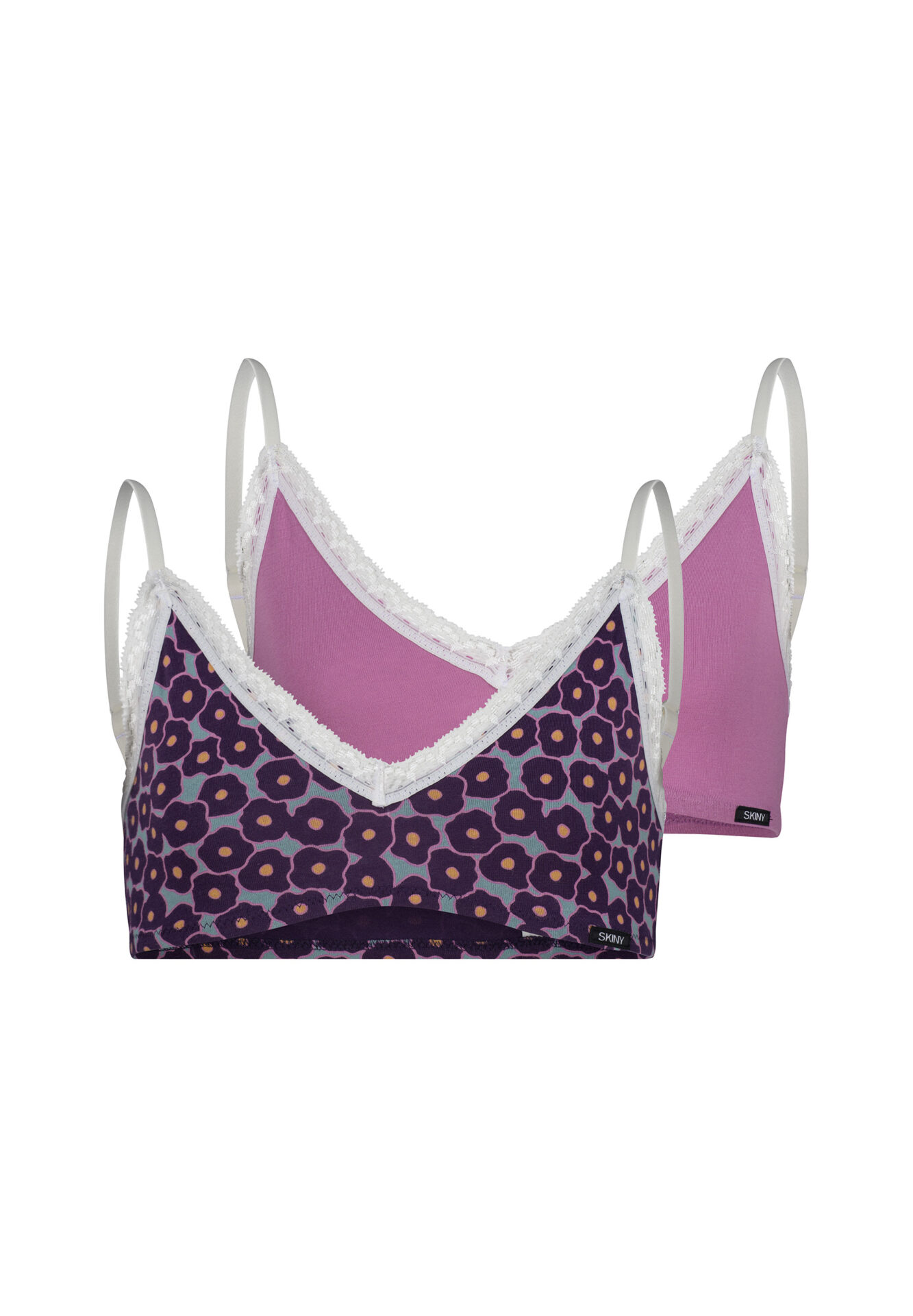 Girls Bustier 2er Pack