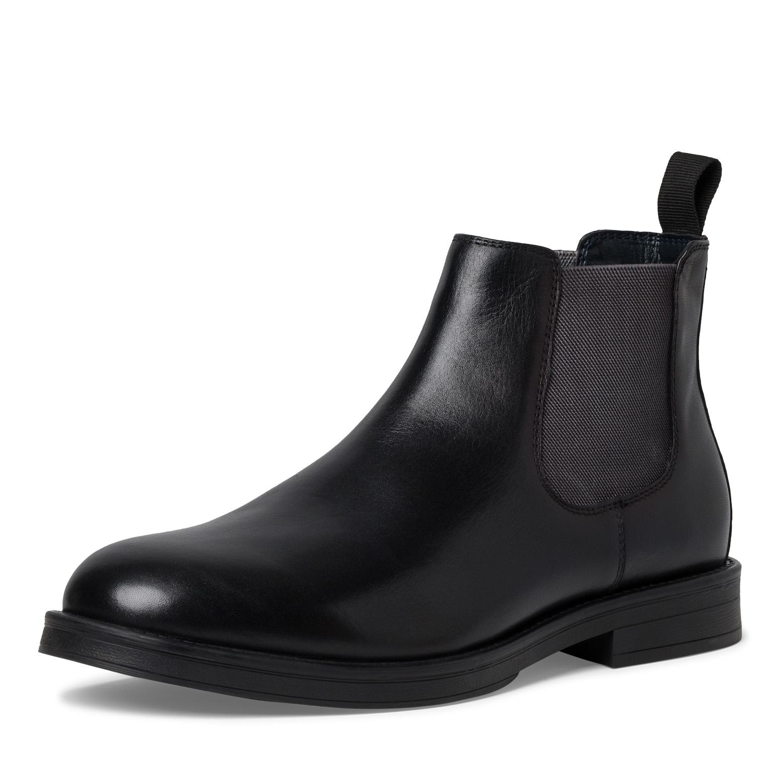 Herren Chelsea Boot in Black