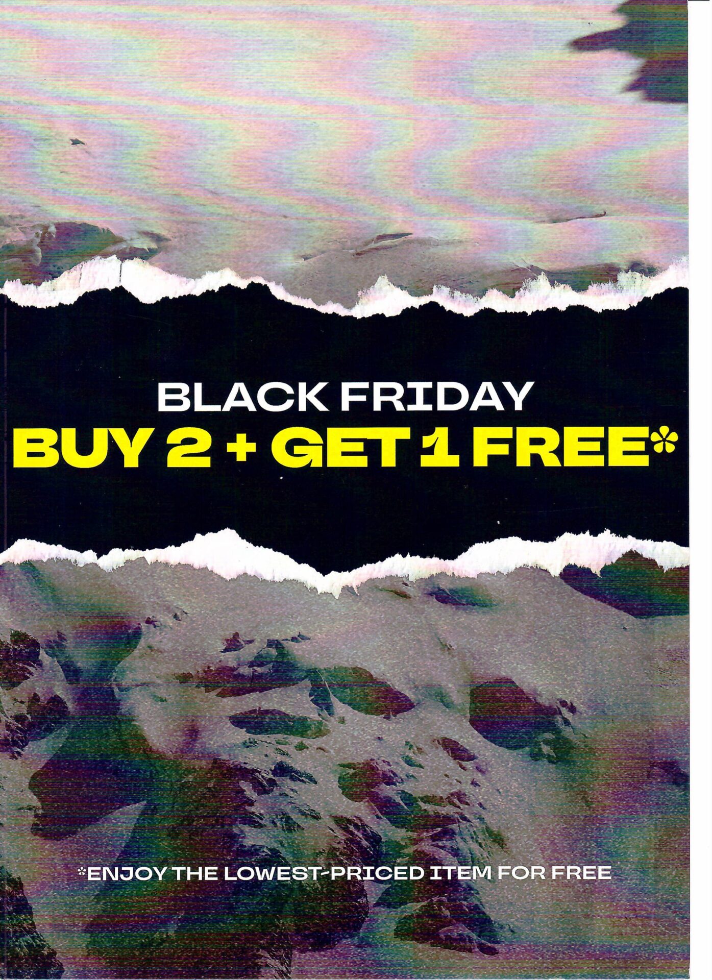 Buy 2 + get 1 free