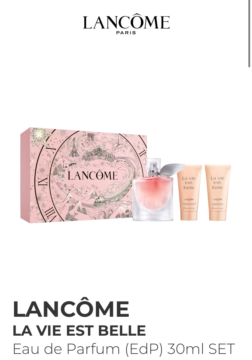 Lancome Eau de Parfum  ( 30ml) Set