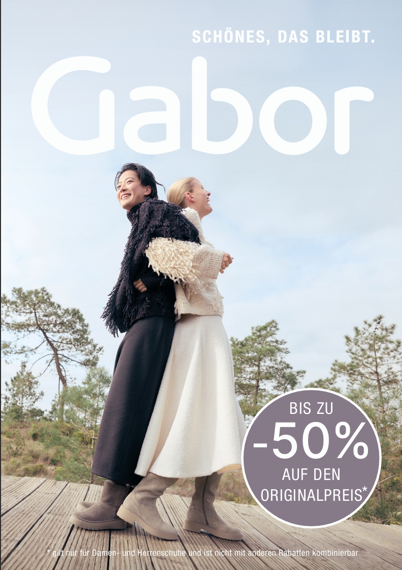 Ausgesuchte Modelle bis zu -50%  auf den Originalpreis