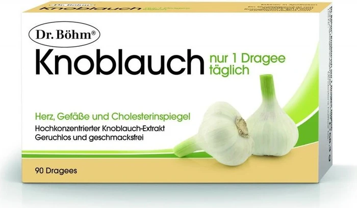 Dr. Böhm Knoblauch Dragees 90St