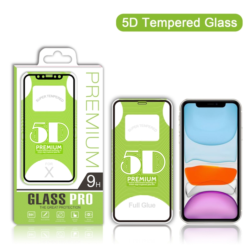 Tempered Protection 5D FULL BODY GLASS . ALLE MODELLE