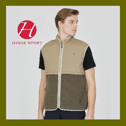 WHISTLER Herren Fleece Weste OAK