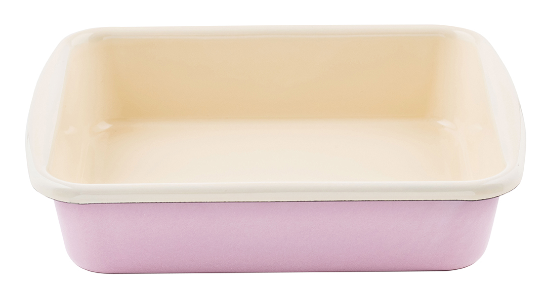 Emaille Minibackofenform