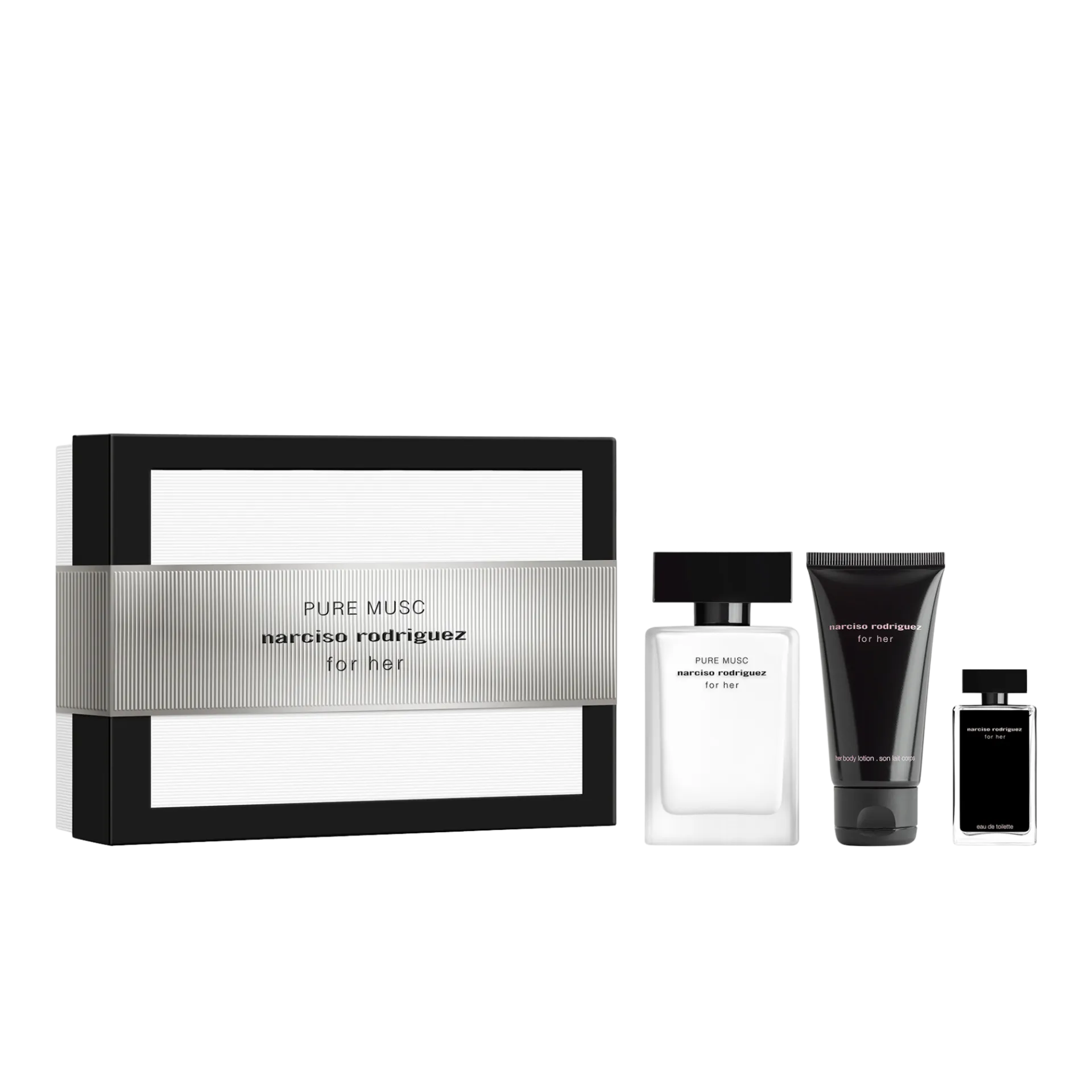 Narcios Rodriguez for her pure musc 50 ml Set