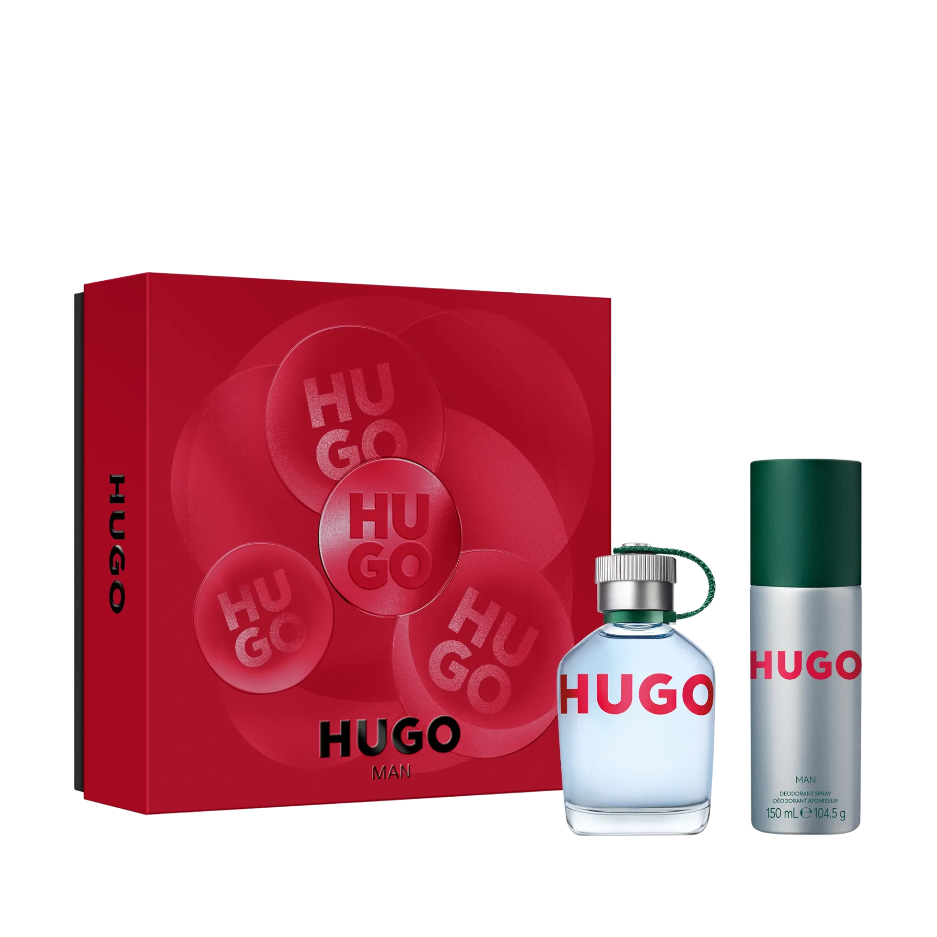 Boss Hugo Man EdT 75 ml Set
