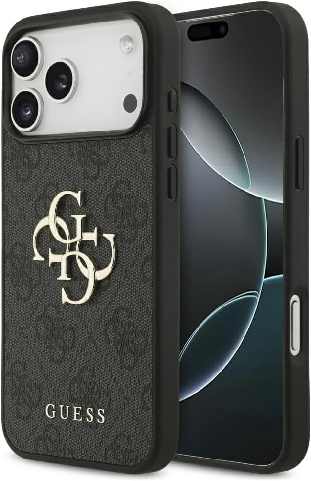 CG MOBILE Guess 4G Large Logo Case for iPhone 7/8/SE BIS 17 Pro Max (ALLE DARBEN)