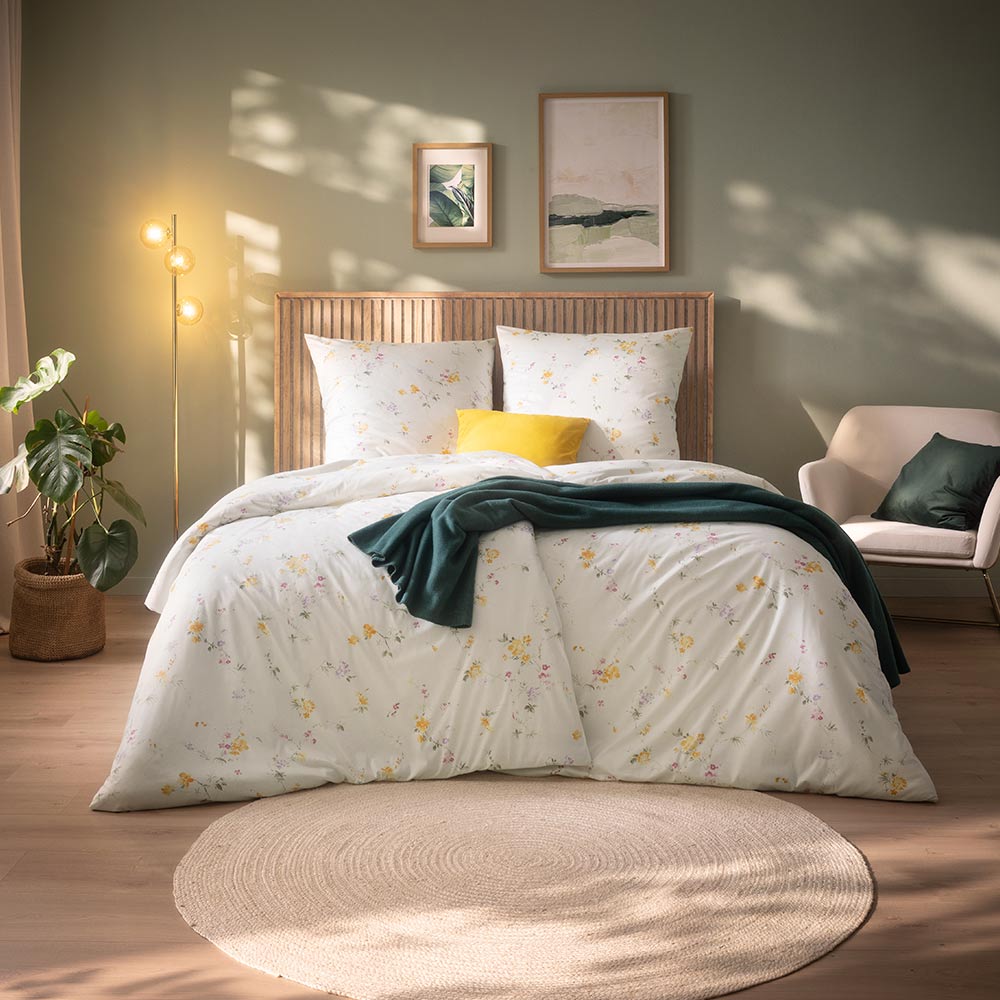 Interlock Jersey Bettwäsche Cassandra