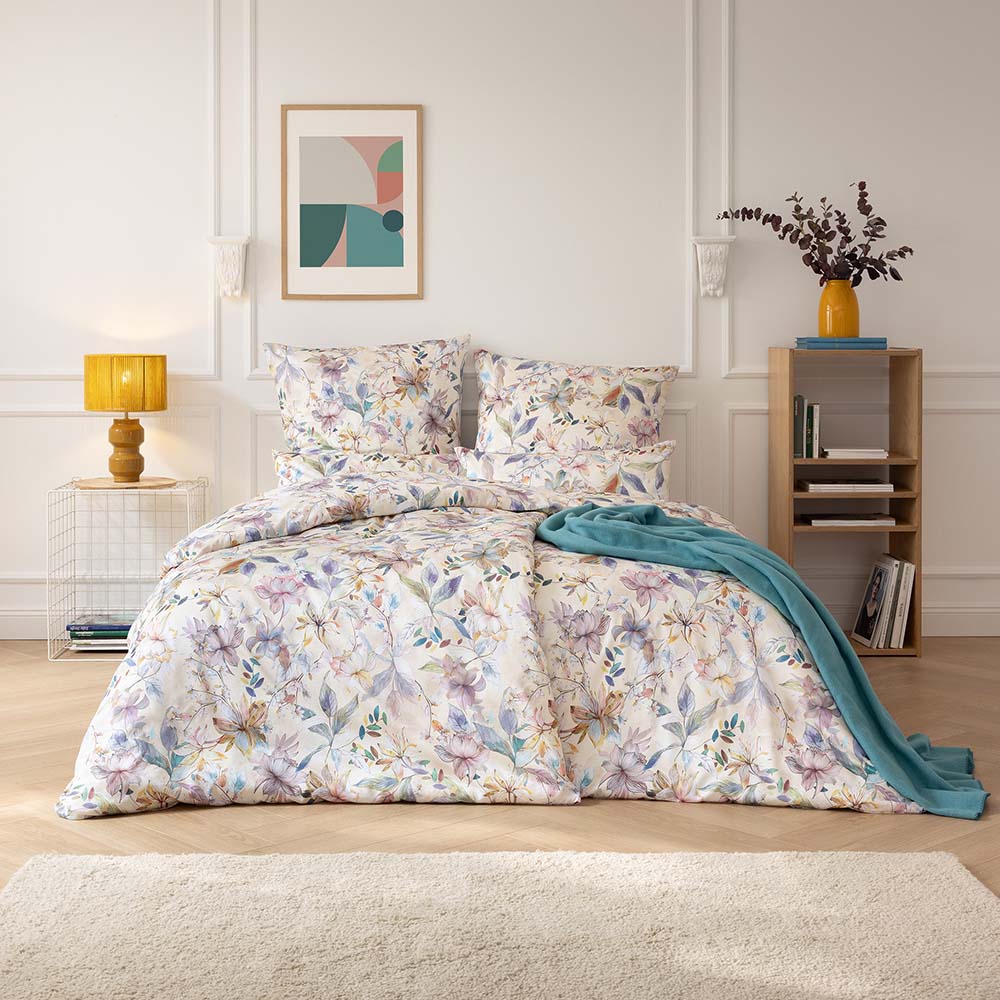 Mako Satin Bettwäsche Estera