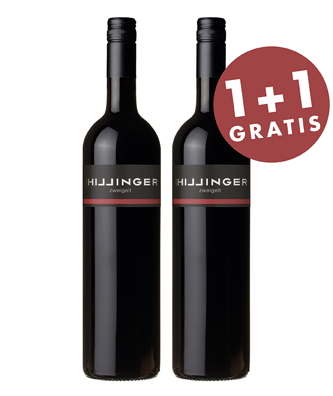 Zweigelt 1+1 Aktion