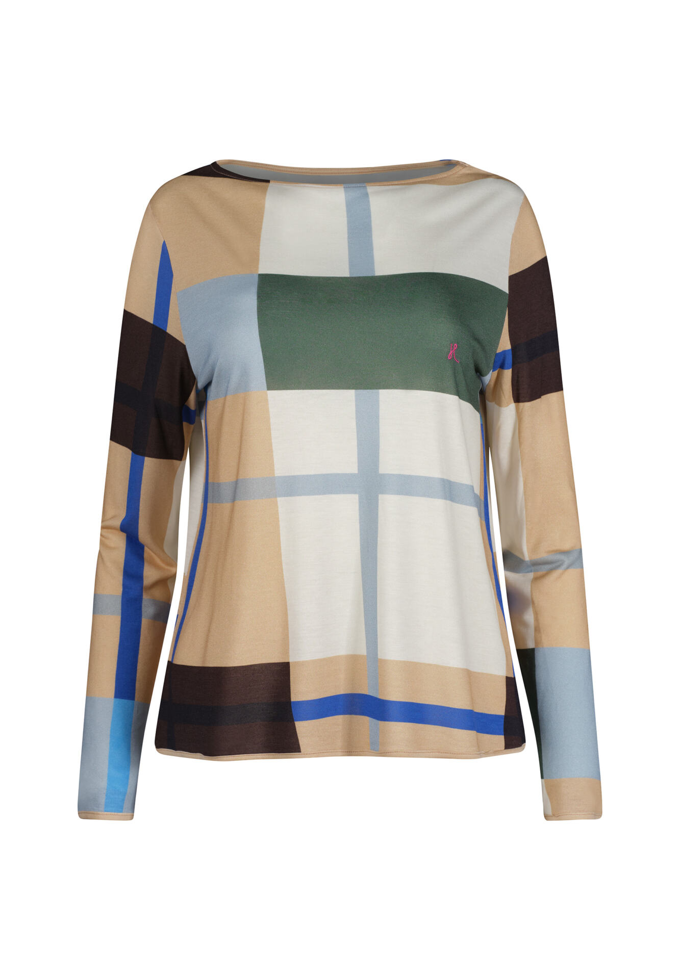 HUBER Damen Langarmshirt