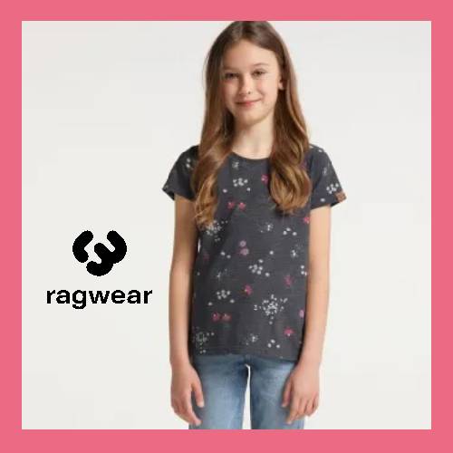 Girls T-Shirt VIOLKA FLOWERS