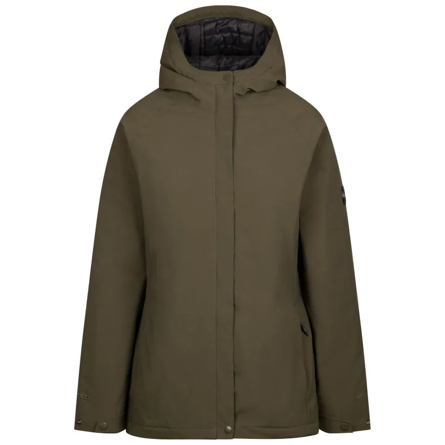 DLX Womens Padded Rainwear Jacket Carlotta