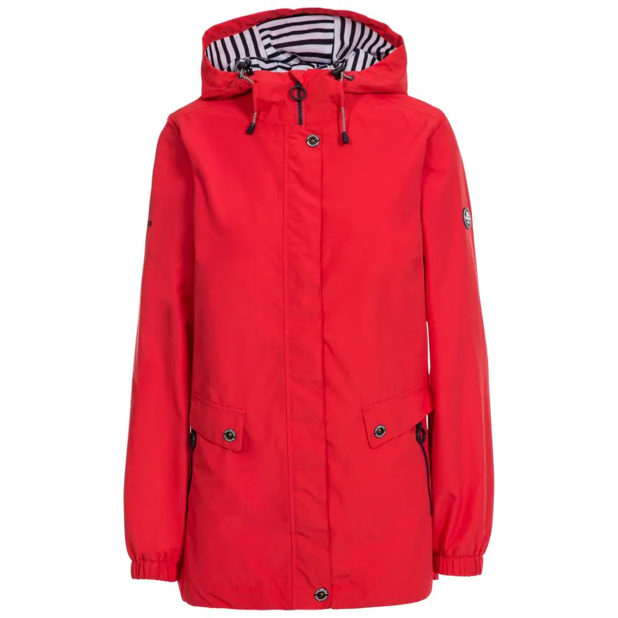 Womens Waterproof Jacket With Hood Flourish