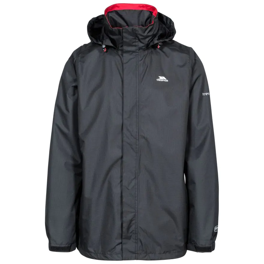 Trespass Mens Waterproof Jacket Fraser II