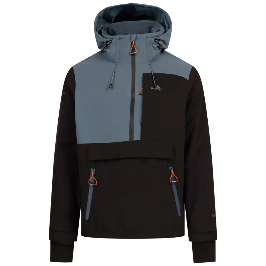Mens Hooded Waterproof Jacket Scolpaig
